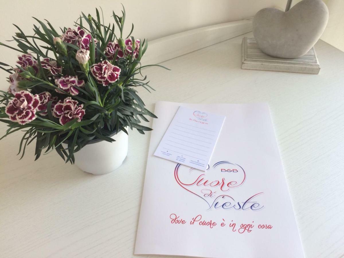Cuore Di เวียสเต ภายนอก รูปภาพ